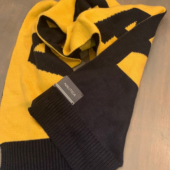 Nautica logo scarf - Picture 3 of 4
